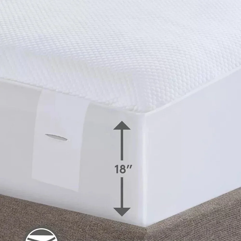 New Premier Comfort Cool Touch Heated Mattress Pad, Queen